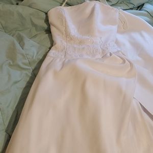 David's bridal michaelangelo wedding dress